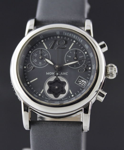 (image for) LADY SIZE MONT BLANC CHRONOGRAPH WATCH